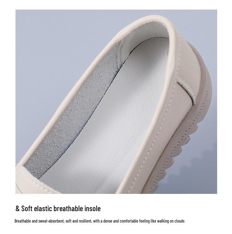 2024 Autumn Plus Size Elegant Women's Non-slip Soft Sole Fashion Shoes