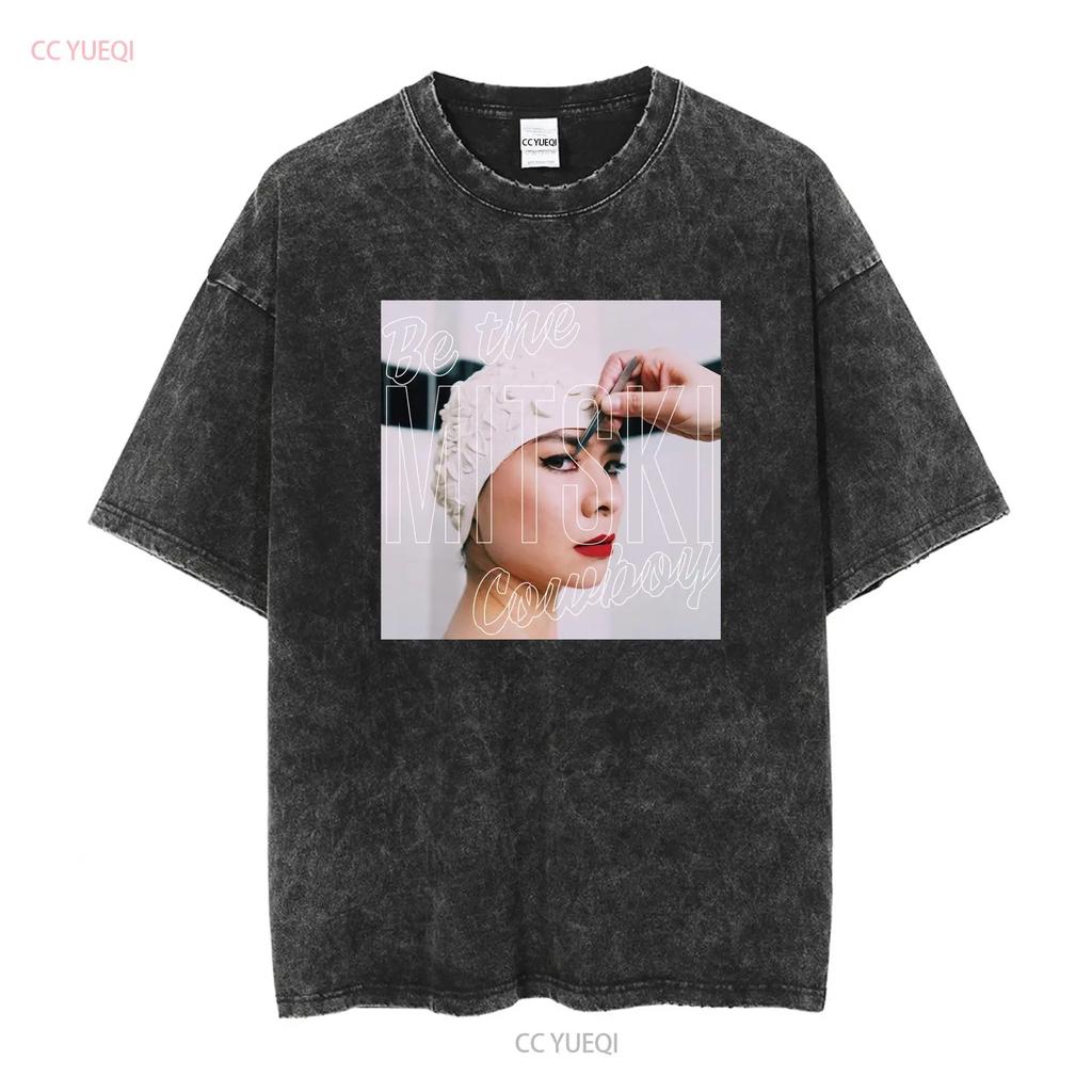 Mitski be the cowboy Premium T shirt Music Merch Tour Birthday long or short sleeves vintage Washed Comfortable graphic Soft