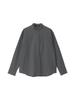 North Fuse Box Size S [The Face] Long-Sleeve Hikers' Shirt, Grey,