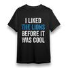 Herren T-Shirt Mit Zeitlosem Trendsetter Grafik Unisex Schwarz Baumwolle Übergröße Tee