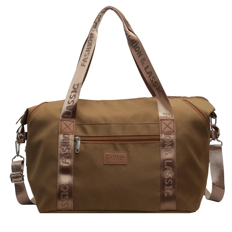 Dry and wet separation sports fitness bag women s leisure travel business travel bag men s large-capacity portable short-distance duffel bag