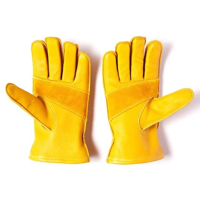 [Grip Swany] G-1 Heritage Gloves, Size S (Yellow)