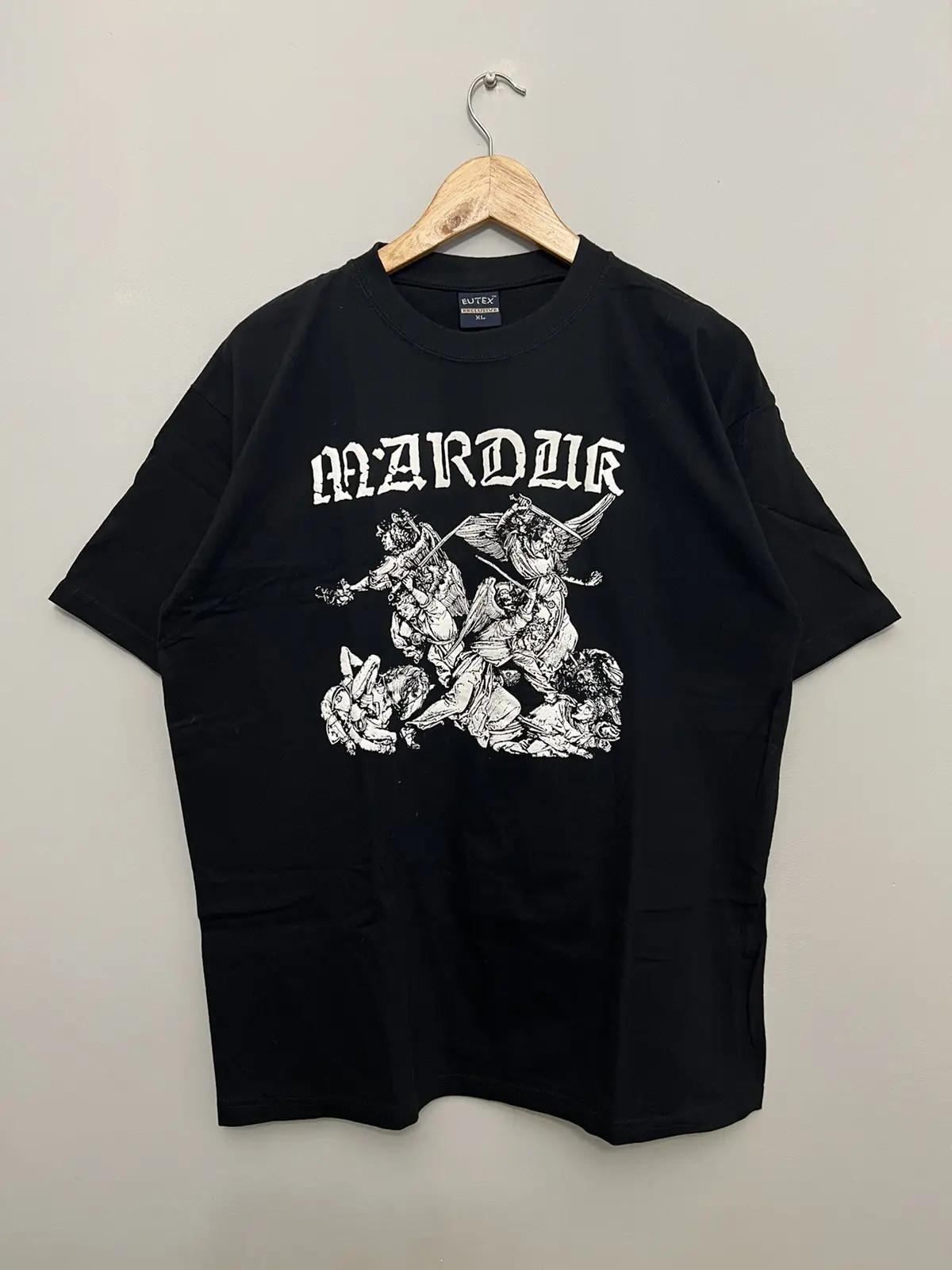 Rare 90s Marduk Vintage Black Metal Band Tshirt Unisex T-Shirt XXL