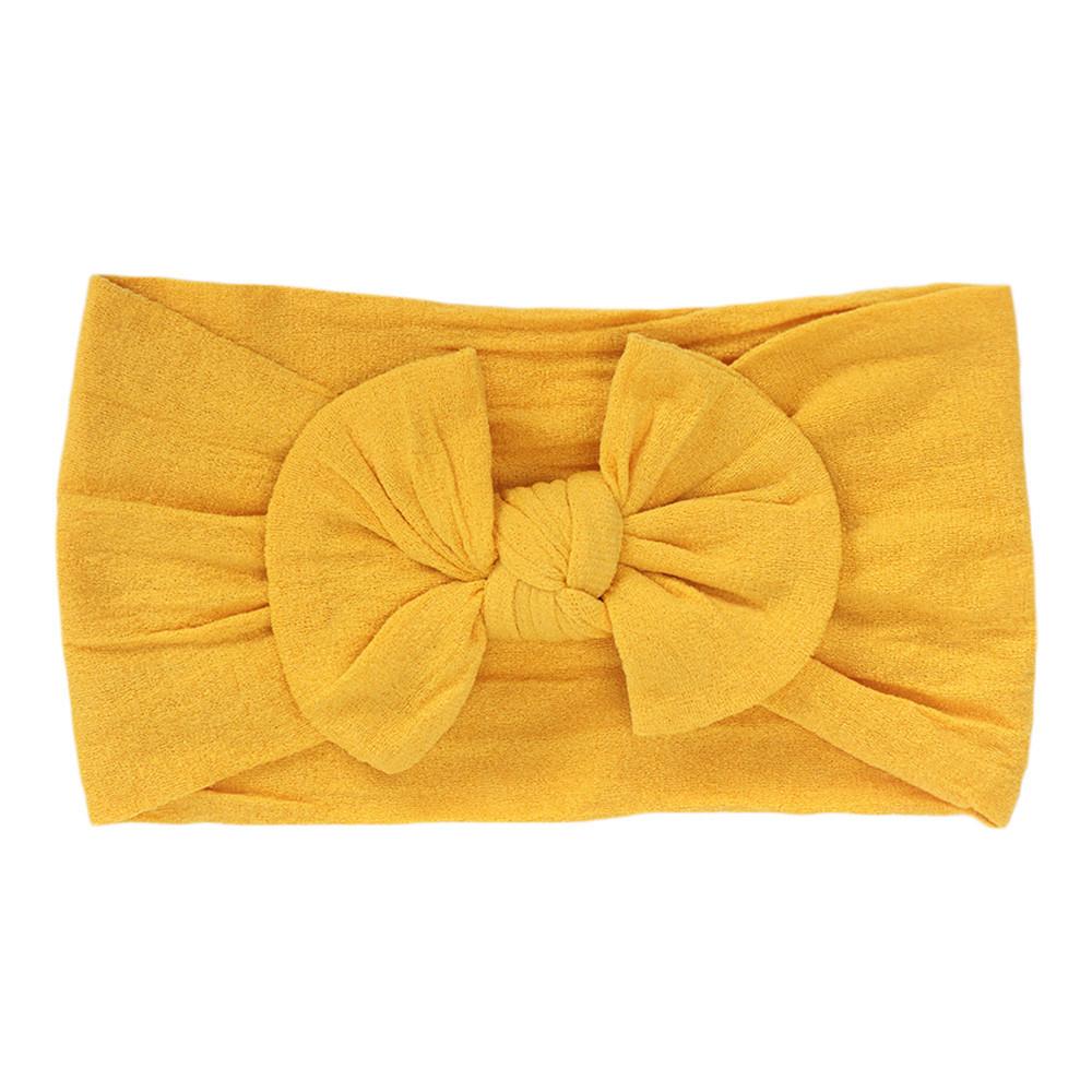 1Pc Cute Baby Toddler Infant Bowknot Headband Hairband Headwear