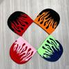 Y2k Beanie Bonnet Flame Hip Hop Cap Fashion Cold Cap  Men Women