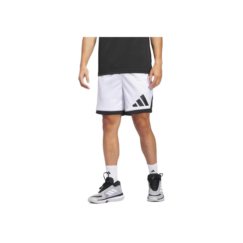 Adidas Basketball Badge Of Sport Shorts Men Shorts White JN4729