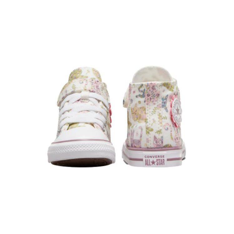 Converse All Star 1V Lightweight And Breathable High Top Toddler Shoes White Infant And Toddler A05235C