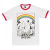 MOOMIN Unisex Adult Love Is Love T-Shirt