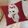Anime T-Turbo Granny Cat Pillow Gift Home Office Decoration Bedroom Sofa Car Cushion Cover Case 45X45