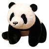 30/45/65cm Bear Plush Toy Imitates Brown Bear Polar Bear Giant Panda Arm Weighted Plush Animal Soft Companion Gift