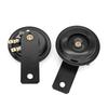 Motorcycle Electric Horn Kit Universal Waterproof Round Loud Horn Speakers 12V Horn 1.5A 105db Signal For Motorcycle Accessories