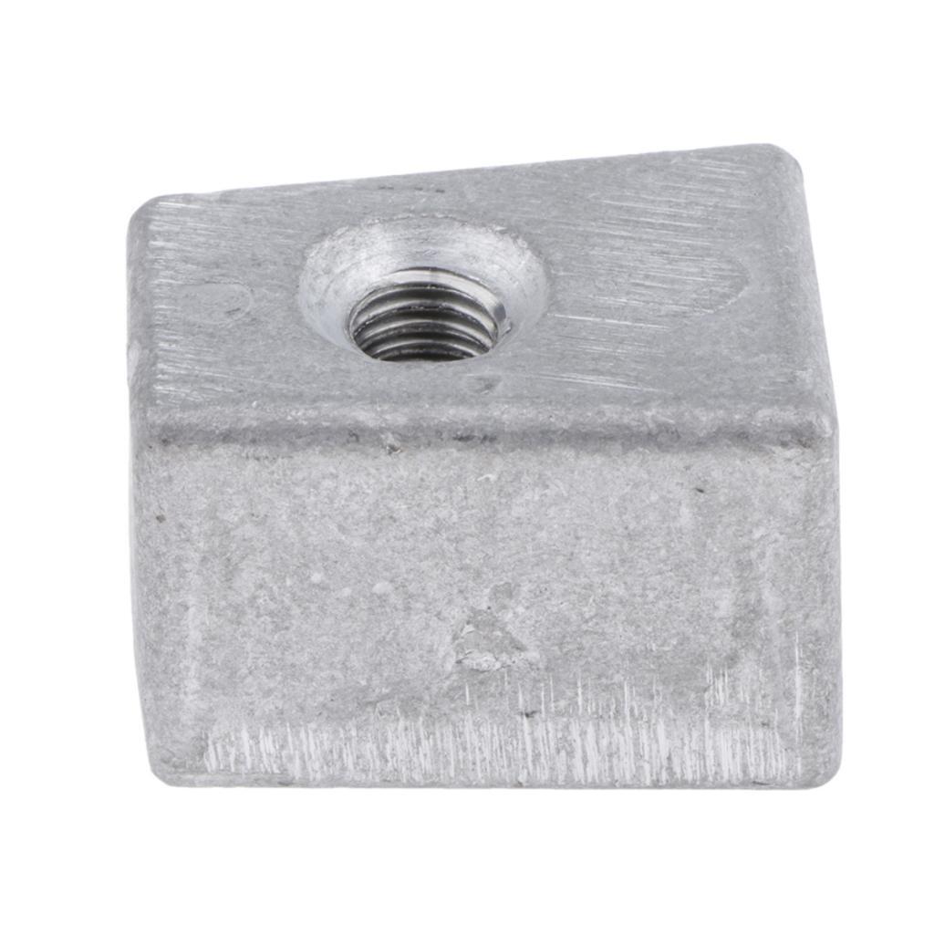 Outboard Anode Anticorrosion Block for Yamaha Marine 2 Stroke 40HP Engine