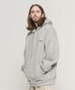 Lettering Point Oversized Hoodie (Gray)
