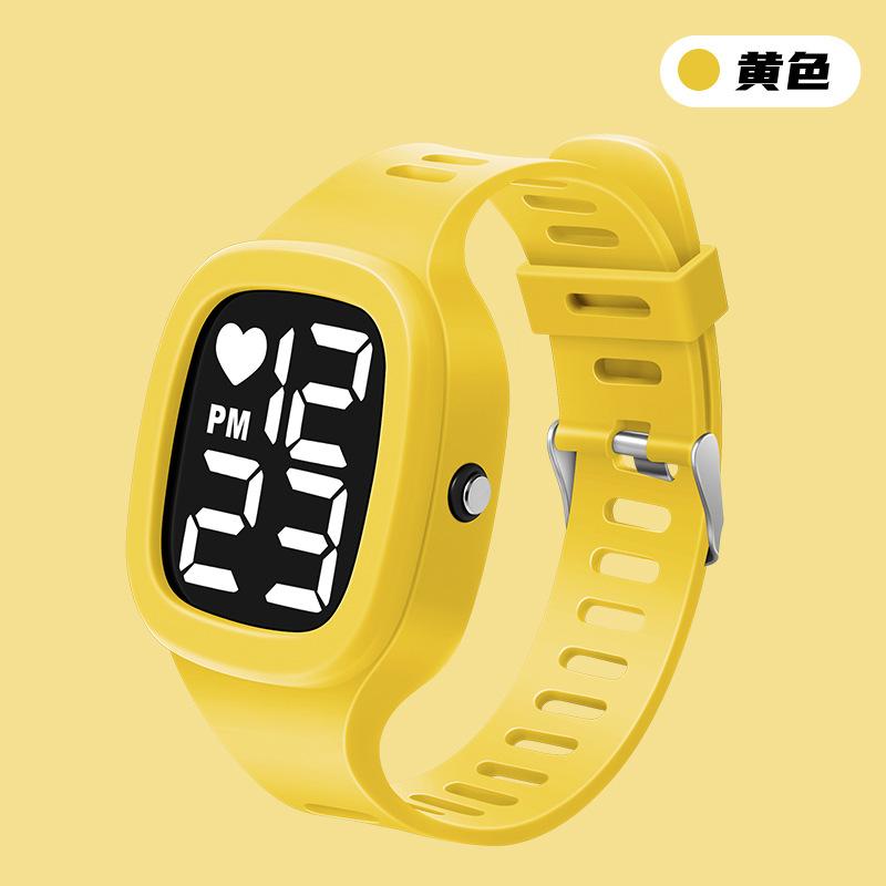 Led Watch Fashion Sports Watch Waterproof Watch Led Electronic Watch Male And Female Student Electronic Watch