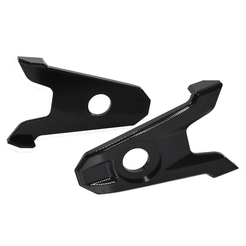 Motorbike Rear Fork Axle Chain Adjuster Decoration Block For Kawasaki Z800 Z 800 2013 2014 2015 2016 2017 2018 2019