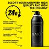 SEVICH Spray de Fibres Capillaires 80ml Poudre de Repousse Capillaire Naturel Épaississant Instantanément Retouche Racines Spray de Fibres Capillaires Produits pour la Perte de Cheveux