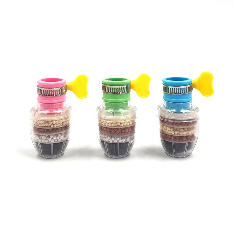 Six Layer Filtered Faucet Water Purifier for Home Kitchen