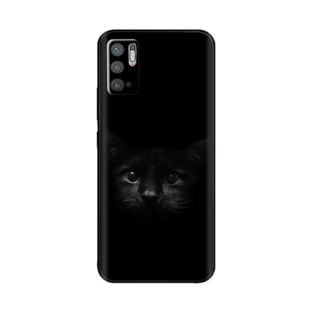 For Xiaomi Redmi Note 10T Case Note10T Soft Liquid Silicone Full Coverage Phone Cases For Redmi Note 10 5G Cover Fundas Coque