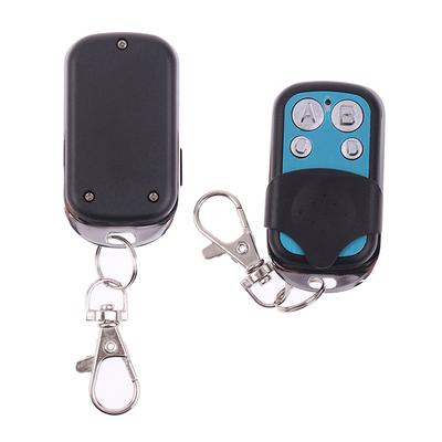 Controle remoto universal para cópia de 4 botões, 433,92 MHz, para porta de garagem de carro