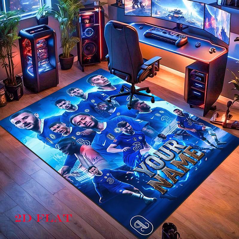 Custom Chelsea Carpet Rug for Living Room Bedroom Home Sofa Decoration,Kids play Nonslip Floor Mat