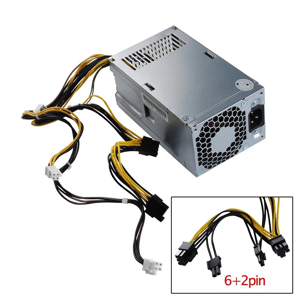 310W Power Supply PCG007 937516-004 for HP ProDesk 280 288 480 G3 MT DPS 310AB 1A Metal Shell PSU Quiet Operation