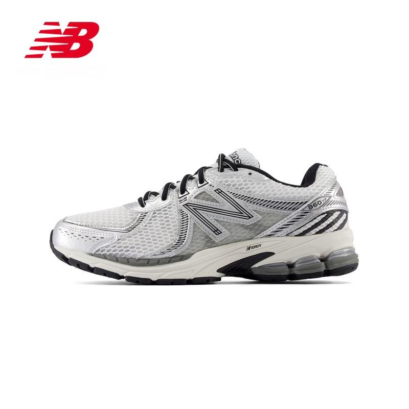 

Спортивная обувь NEW BALANCE для мужчин, женщин, пар. Ретро и универсальный стиль. Обувь ML860GB2 36