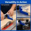 2pcs Flexible Design Woodworking Clamps Aluminum Fence Clamp  For DIY Projects