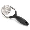 1pcs Stainless Steel Potato Masher Pumpkin Masher Kitchen Gadgets Baking Cooking Kitchen Utensils Folding Storage Silverware Tools