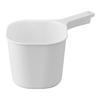 Yamazaki Jitsugyo 3607 Manyetik El Kovası Beyaz Yaklaşık. G16,5 x D28 x Y13 cm Kule El Kovası Yüzen Depolama Duvar Depolama