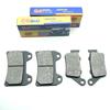 Motorcycle Front Rear Brake Pads for HUSQVARNA SM450 Supermotard (twin Pin Fixing) SM570 SM610 2001-2004 SM 450 570 610