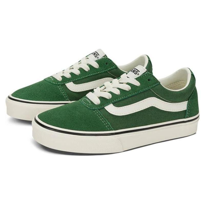 Vans Ward Low 'Comfortable And Versatile Green' Women's Vans VN0A3IUNDVS