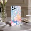 Sparkle Pastel S-Sailor M-Moons Phone Case For iPhone 17pro,16,15,14,13,12,11 Plus,Pro Max,XS,Soft Silicone Black Cover