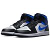 Air Jordan 1 Mid Racer Blue Men Sneakers White Black 554724-140