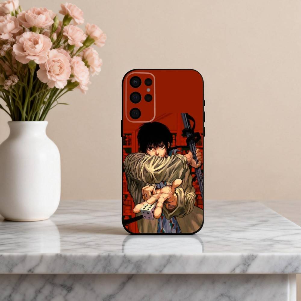 

Anime S-Sakamoto-O D-Days Phone Case For Samsung S25,S24,S21,S22,S23,S30,Ultra,S20,Plus,Others Soft Black Cover Samsung S20fe