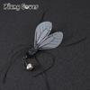 5pcs Artificial Mosquitoes Insect Shape Cat Teasing Stick Replacement Head Pet Toys