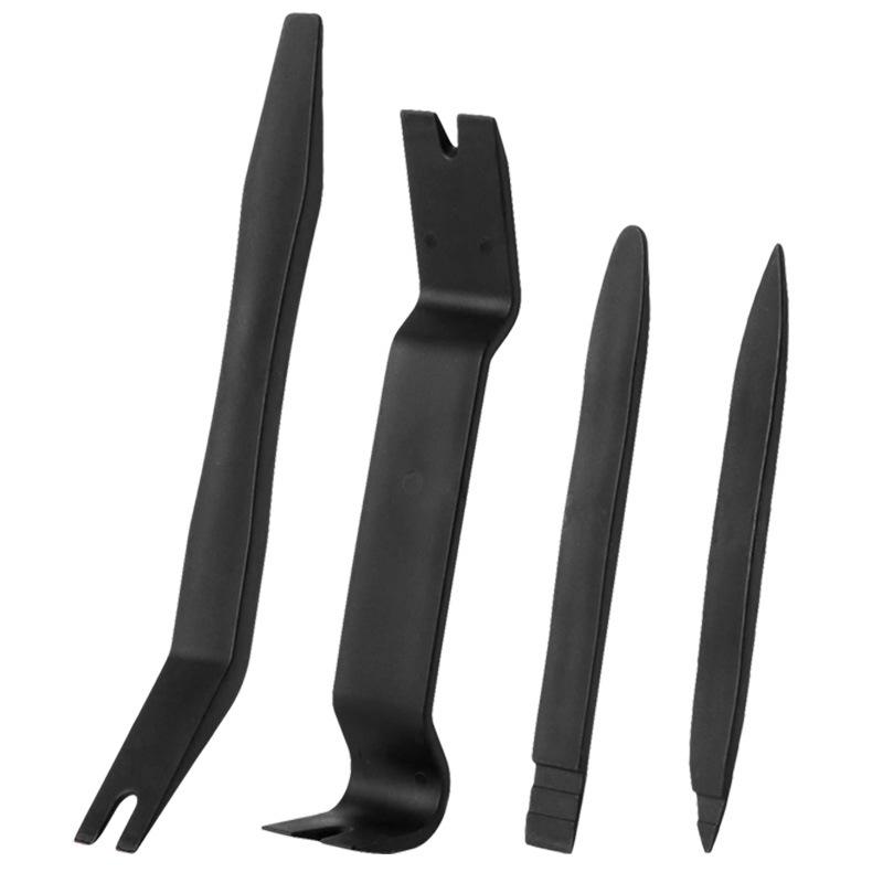 

Набор инструментов для пластиковых пряжек и рычагов для салона автомобиля - 4 предмета для модификации аудиосистемы Bulk, No Packaging