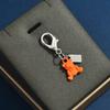 Exquisite Cherry Butterfly Keychains For Women Bag Pendant Car Keyring Creative  Backpack Decoration Accessories Gifts