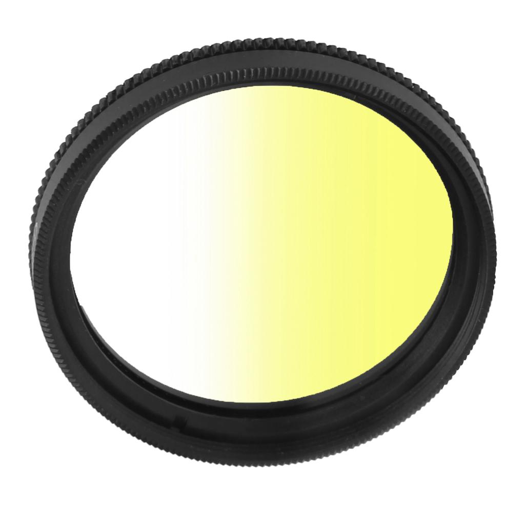 Junestar 40.5mm Gradient Filter Multilayer Coating Waterproof Gradual Colour Lens Filter for Canon Camera