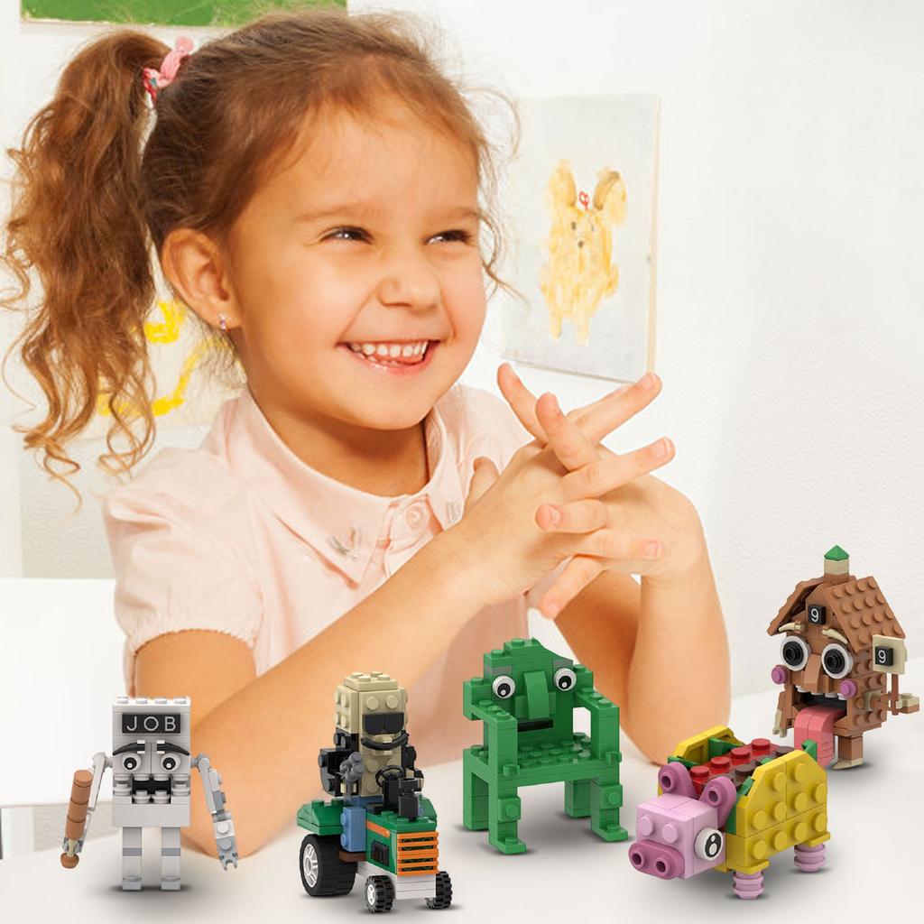 Game Building Block Toy Model