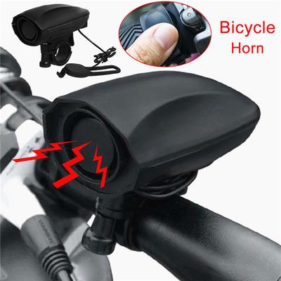 Alert Bell Bike Bicycle Cycling Electric Horn 6 sounds alarm with clip
