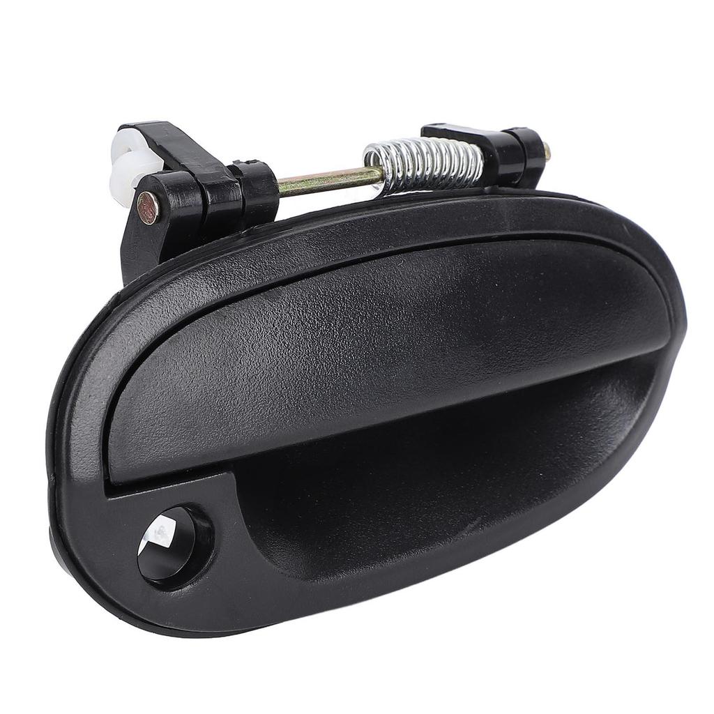 Exterior Door Handle Weatherproof Excellent Durability Outside Door Handle Replacement for Spark 2010 2013
