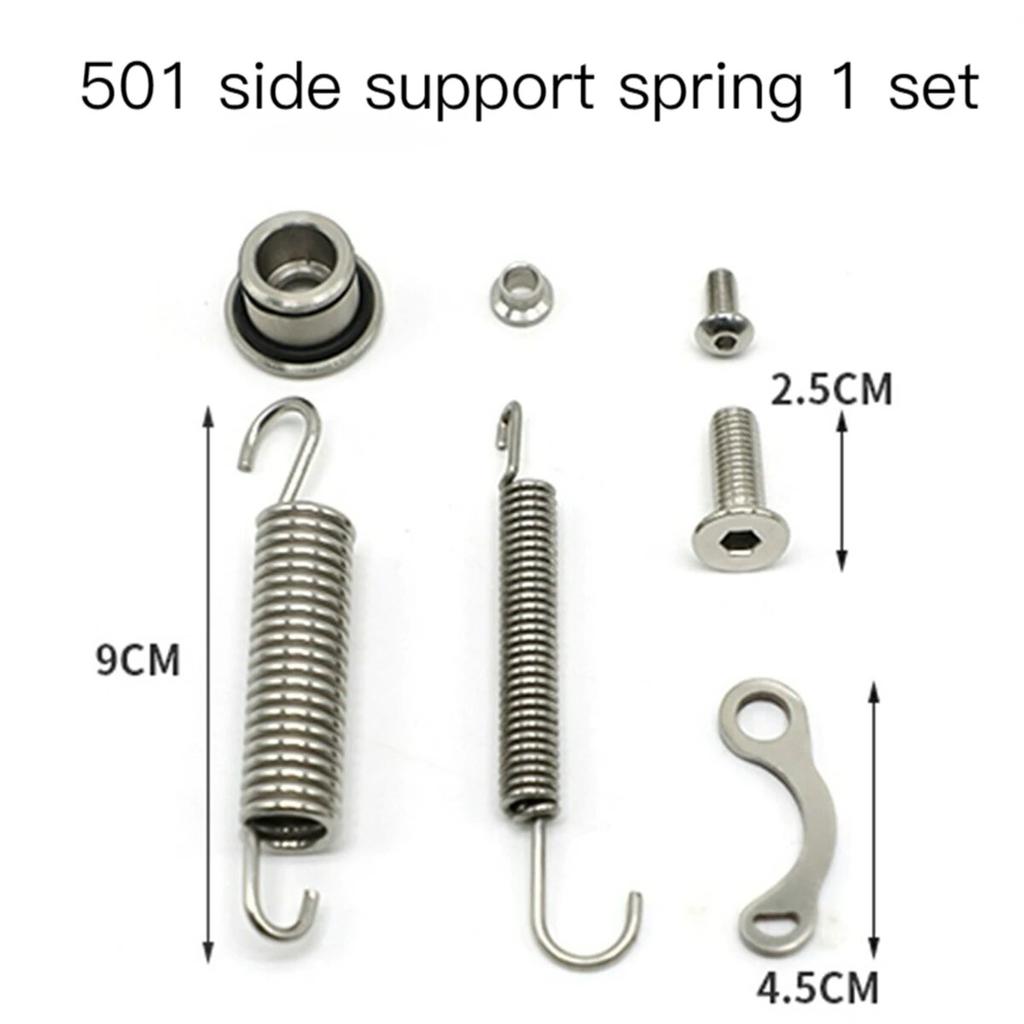 Kickstand Side Stand Springs Kit For 125 200 250 300 350 450 500 KTM EXC EXCF XC XCW XCF XCF-W Six Days Husqvarna FE FX TE TX
