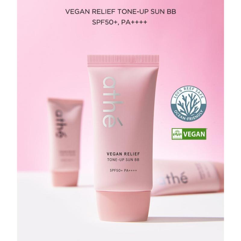 Athe Vegan Relief Tone-Up Sun BB 50ml 1+1 Set