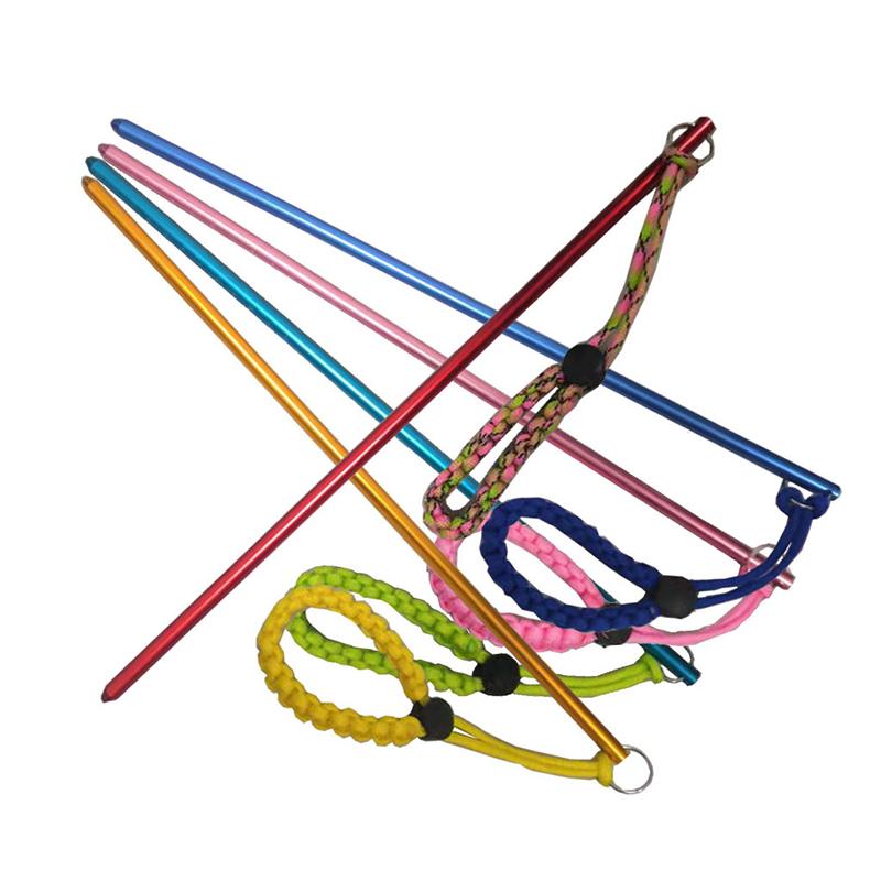 35Cm Diving Stick Aluminum Alloy Noise Maker Rod Pointer With Adjustable Wrist Lanyard Diver Underwater Signaling Devices