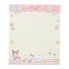 Sanrio Character-Shaped Letter Set Characters Package Approximately 16 Cm Wide 0.8 Deep 22 High 493945