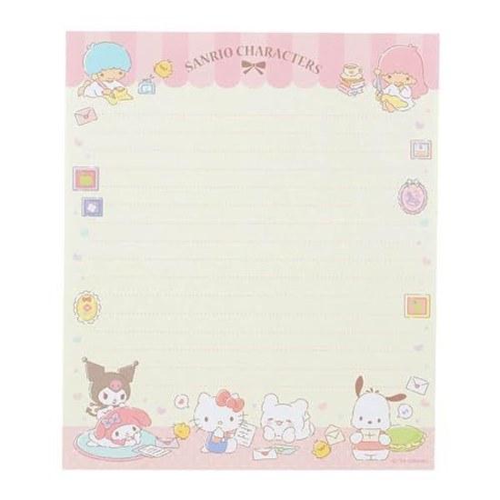 Sanrio Character-Shaped Letter Set Characters Package Approximately 16 Cm Wide 0.8 Deep 22 High 493945
