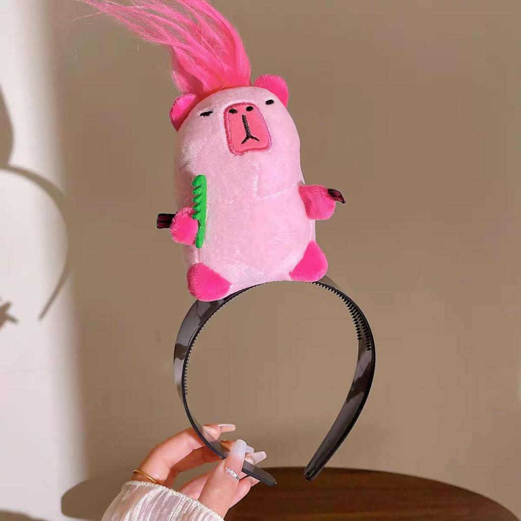 Virová čelenka s králičími uchy pro mytí obličeje a úpravu vlasů - Zábavná, roztomilá a trendy!