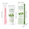 Gentle Hair Removal Cream 100g with Spatula, for Underarm Legs Arms,