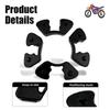 Motorcycle Damper Drive Buffer Rubber for Kawasaki Ninja ZX-6R ZX600 ZX636 ZX9R Z1000 Sprocket Hub Buffer Replacement 921601485