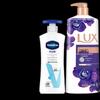 Vaseline Body Lotion & Lux Shower Gel Bundle